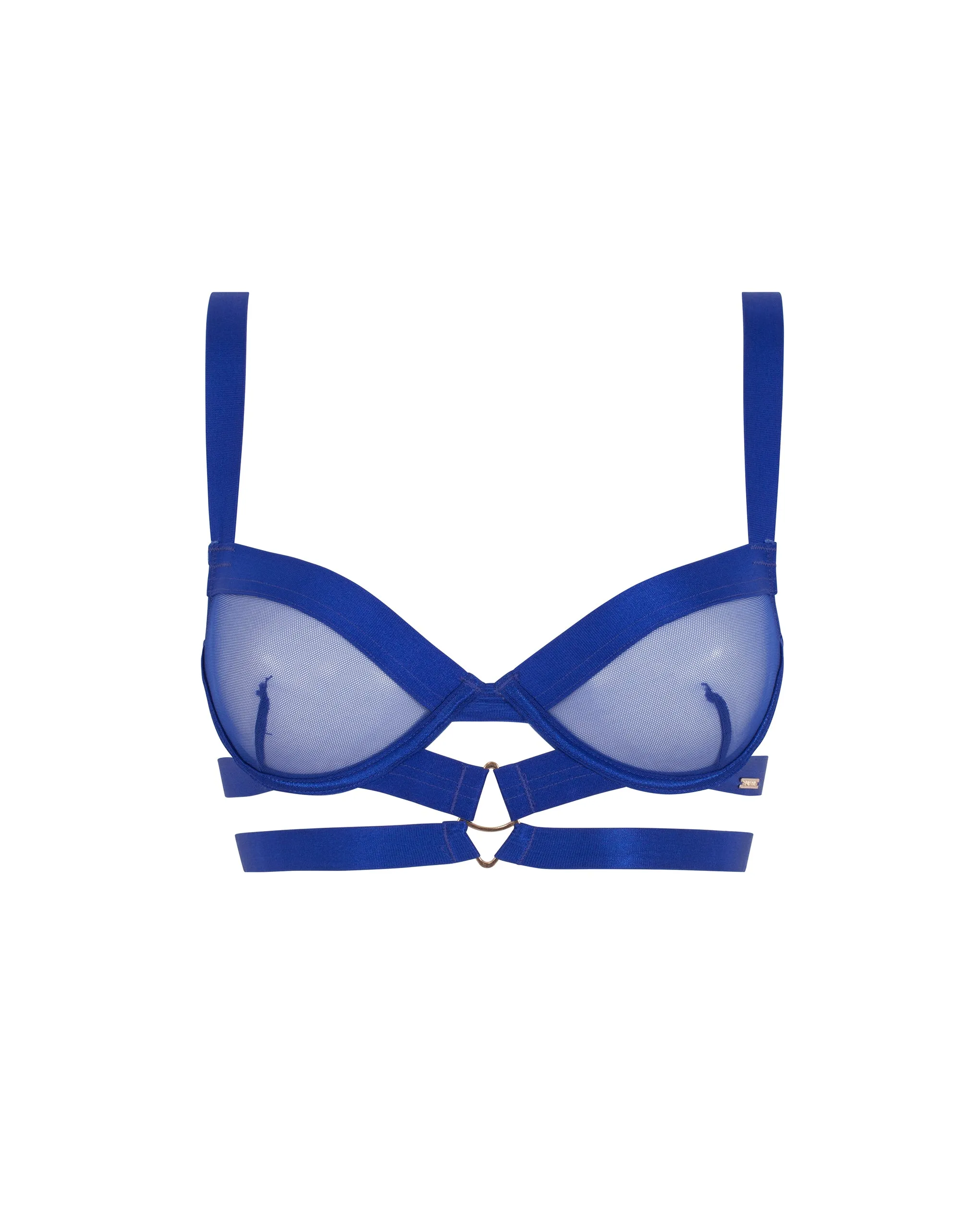 Miriam ECO Bra Surf the Web Blue