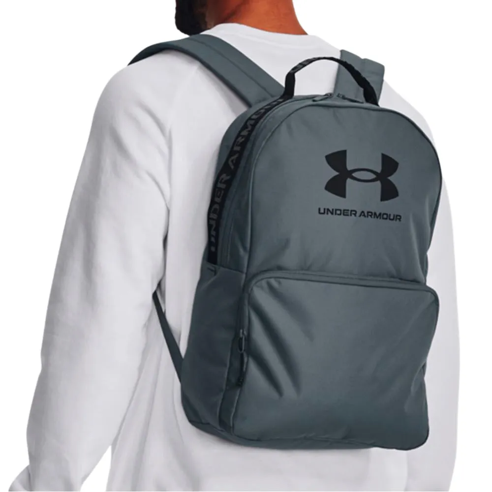 Mochila Under Armour Unisex Loudon Backpack Gris