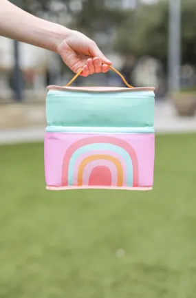 Modern Rainbow Lunchbox