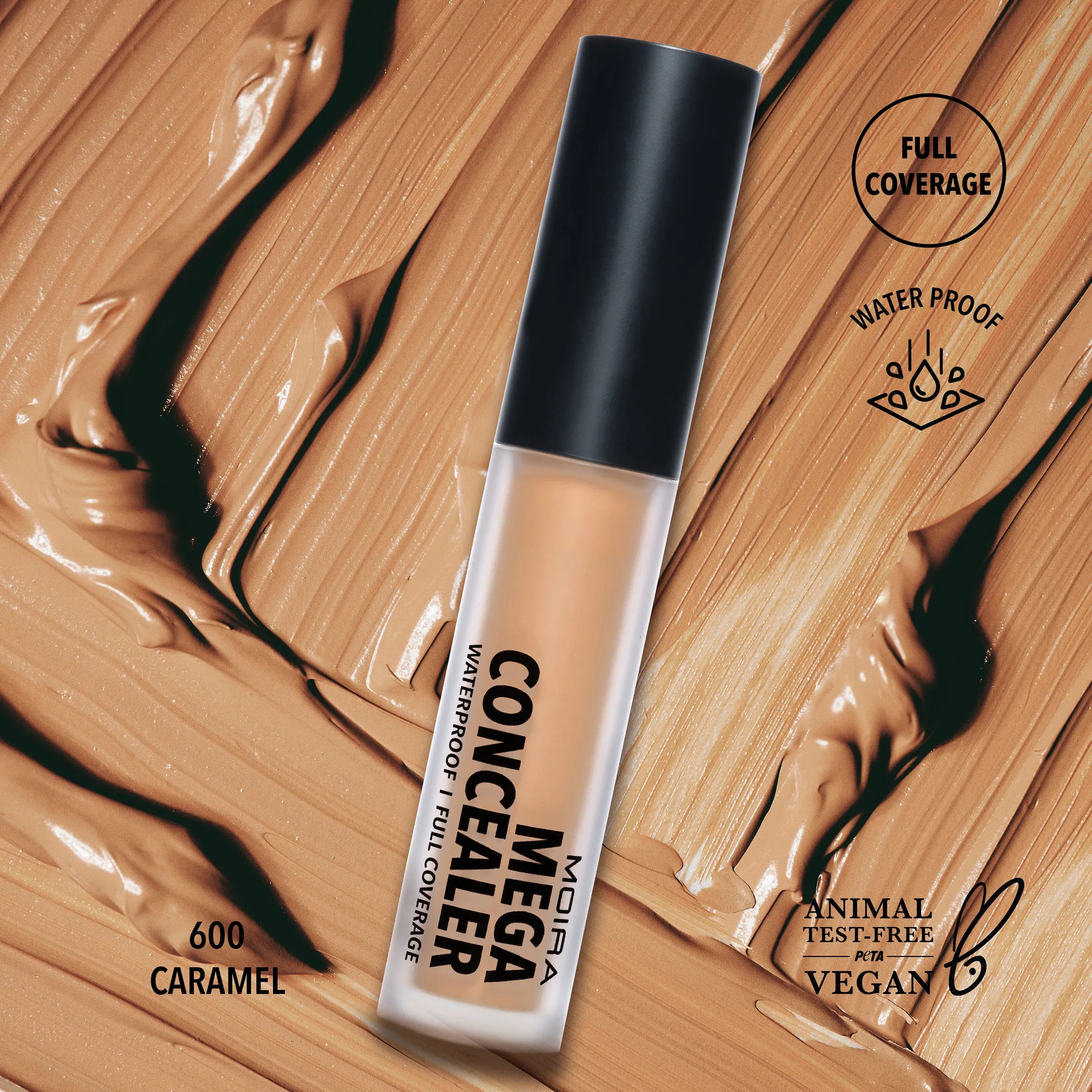 MOIRA Mega Concealer Waterproof Corrector