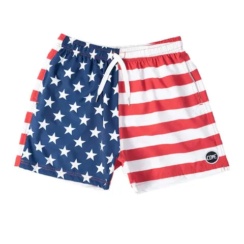 'Murica Shorts- Cove