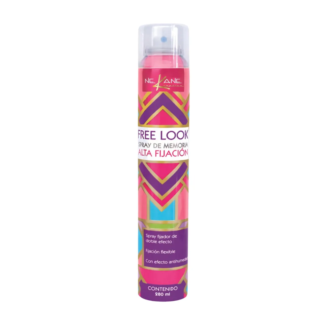 NEKANE Free Look Spray Fijador 280 ml