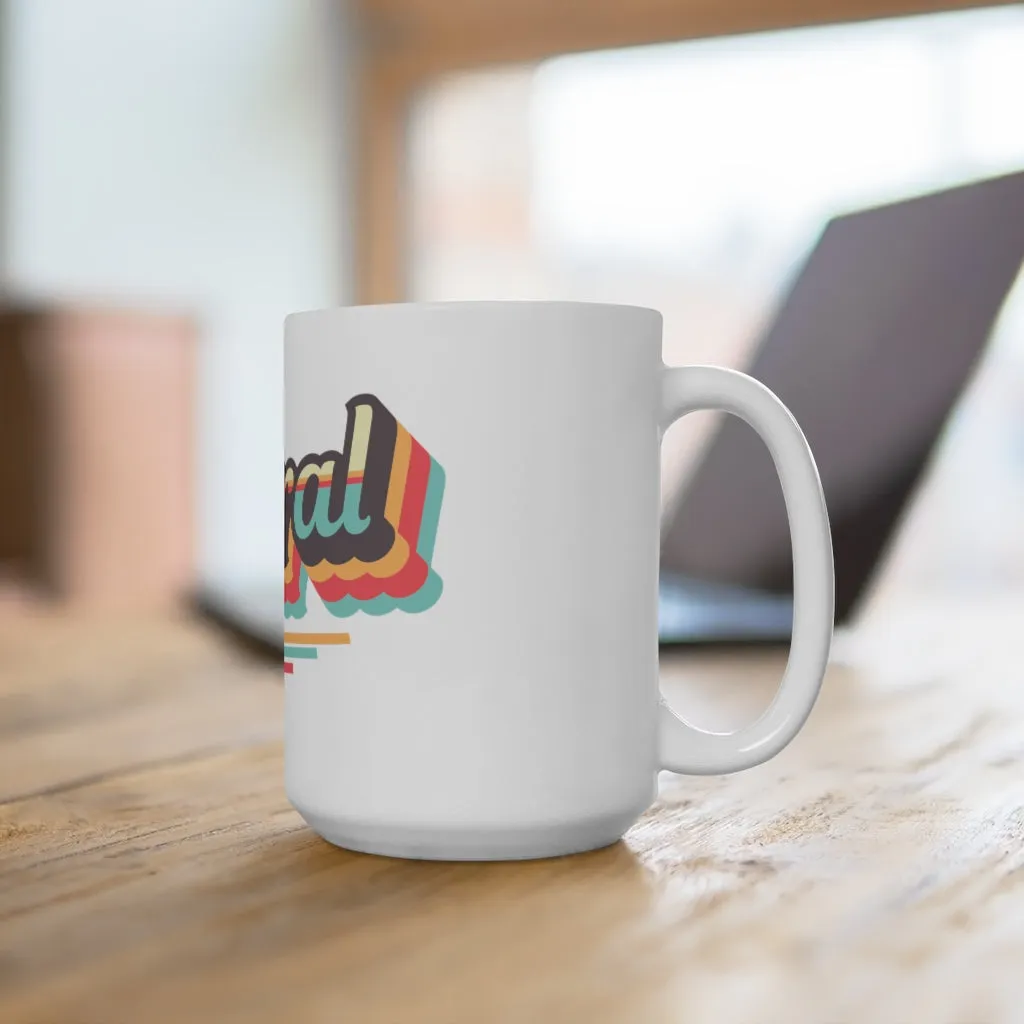 Neutral Retro Alignment Mug