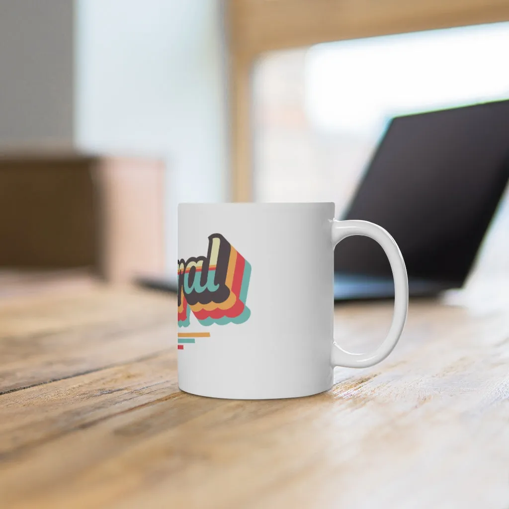 Neutral Retro Alignment Mug