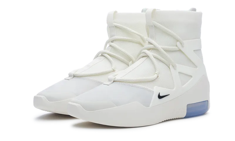 Nike Air Fear of God 1 Sail Black