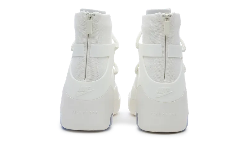 Nike Air Fear of God 1 Sail Black