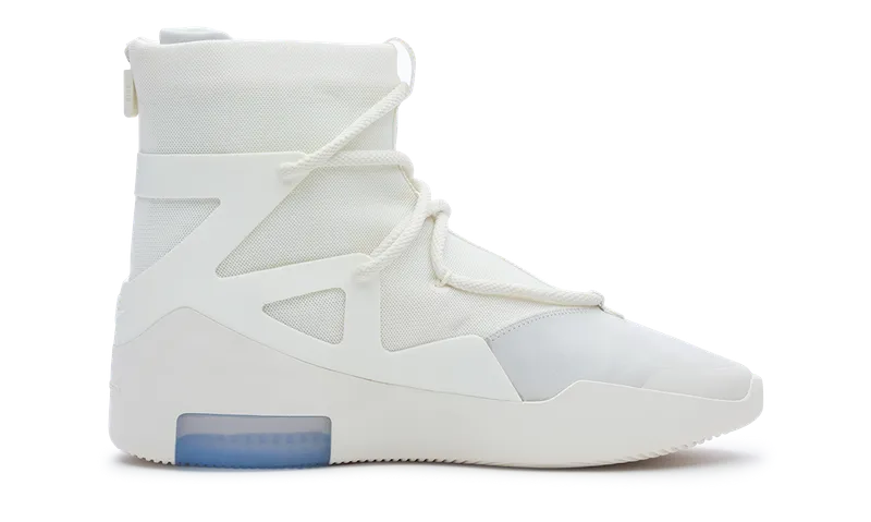 Nike Air Fear of God 1 Sail Black