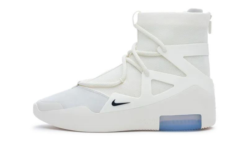 Nike Air Fear of God 1 Sail Black