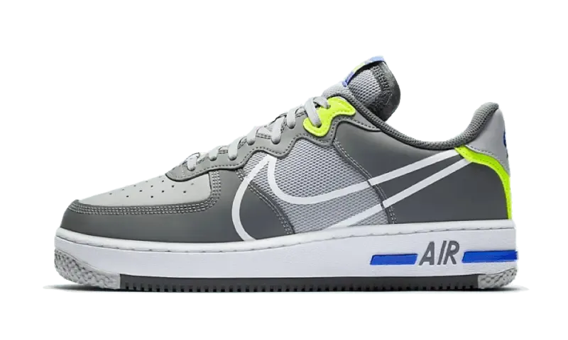 Nike Air Force 1 Low React Wolf Grey