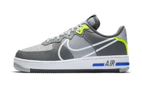 Nike Air Force 1 Low React Wolf Grey