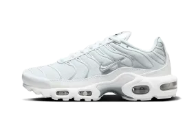 Nike Air Max Plus White Metallic Silver