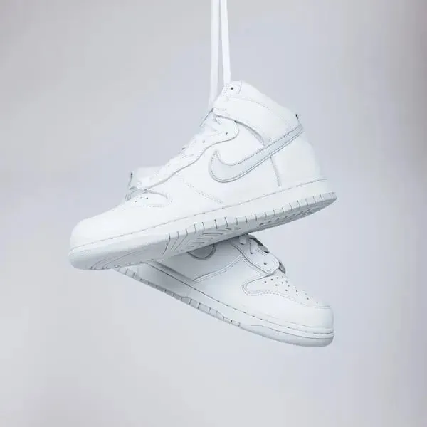 Nike Dunk High Pure Platinum