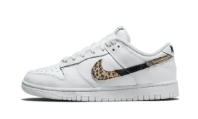 Nike Dunk Low Animal Print White