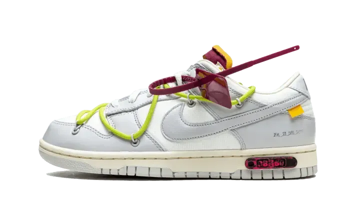 Nike Dunk Low Off-White Lot 8