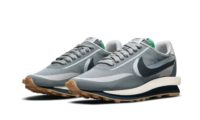 Nike LD Waffle Sacai Clot Cool Grey