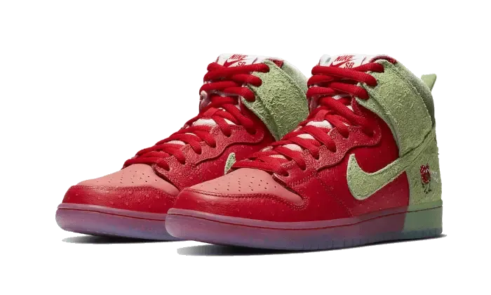 Nike SB Dunk High Pro QS Strawberry Cough