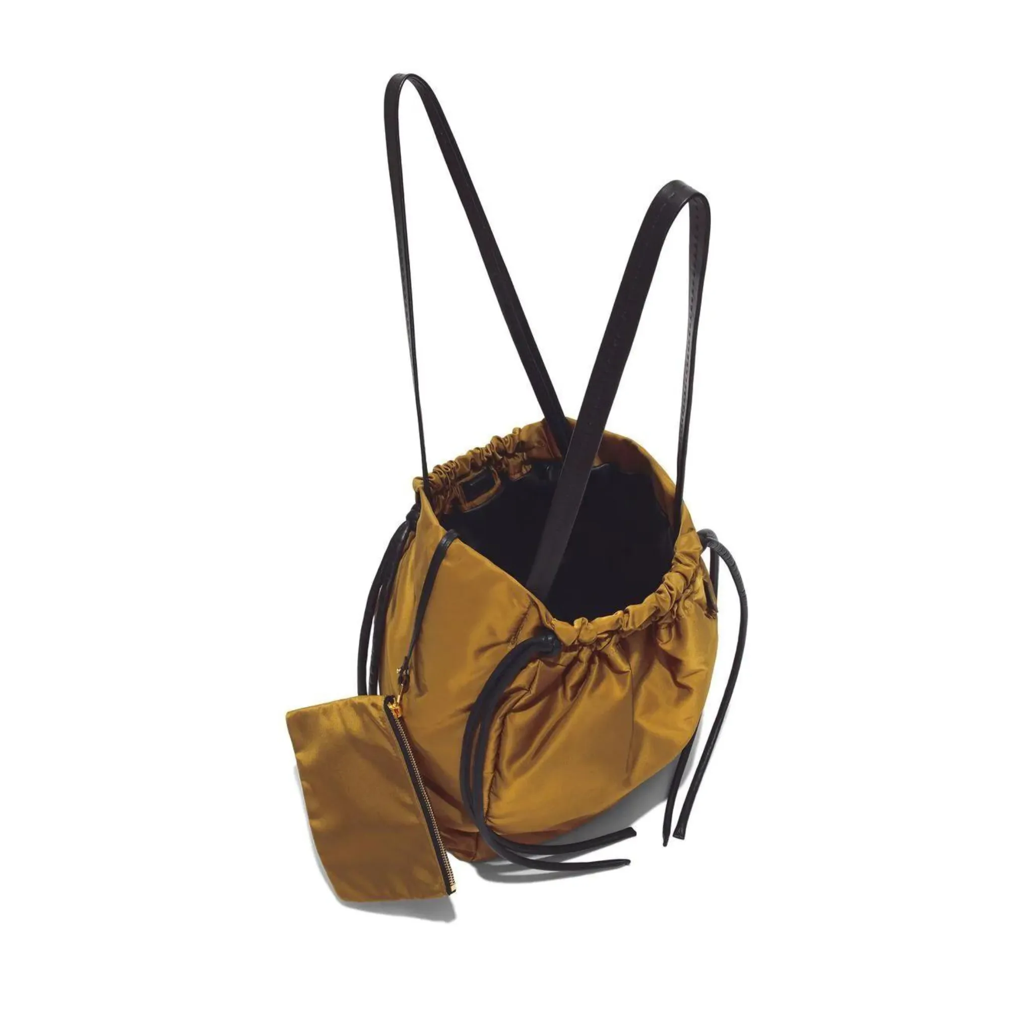 Nylon Drawstring Tote