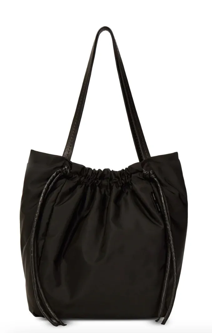 Nylon Drawstring Tote