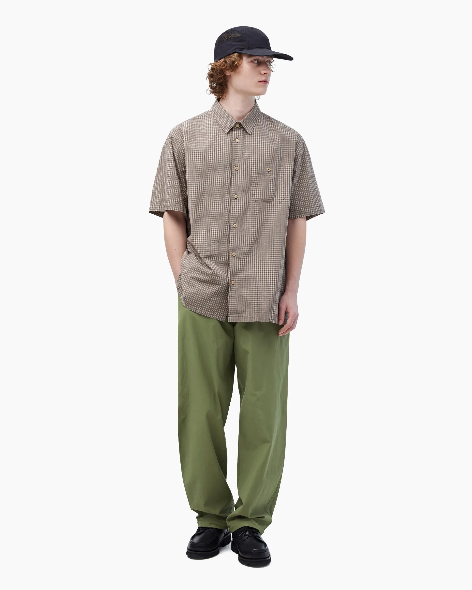 Nylon Roamer Pant Olive