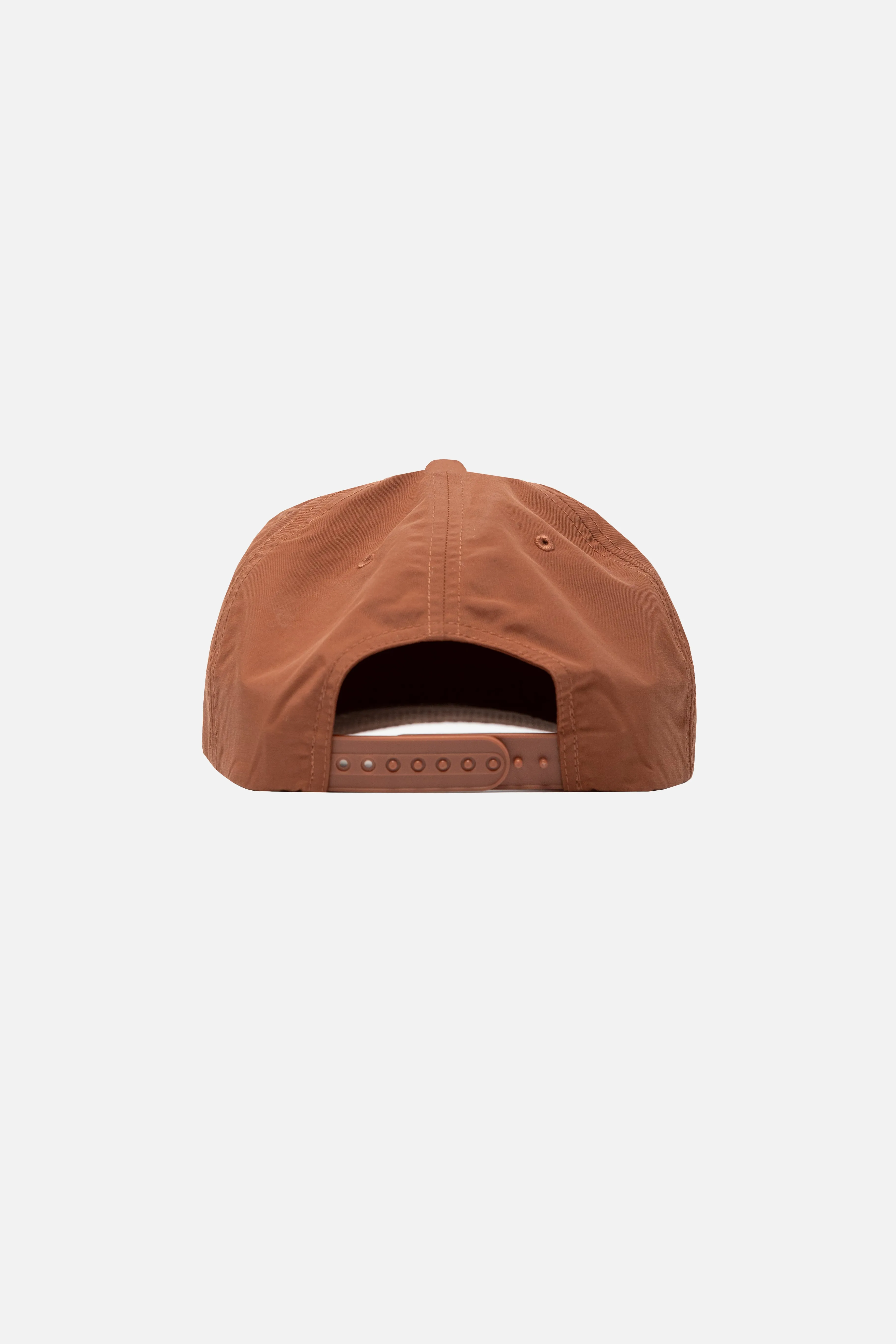 Nylon Snapback - Clay