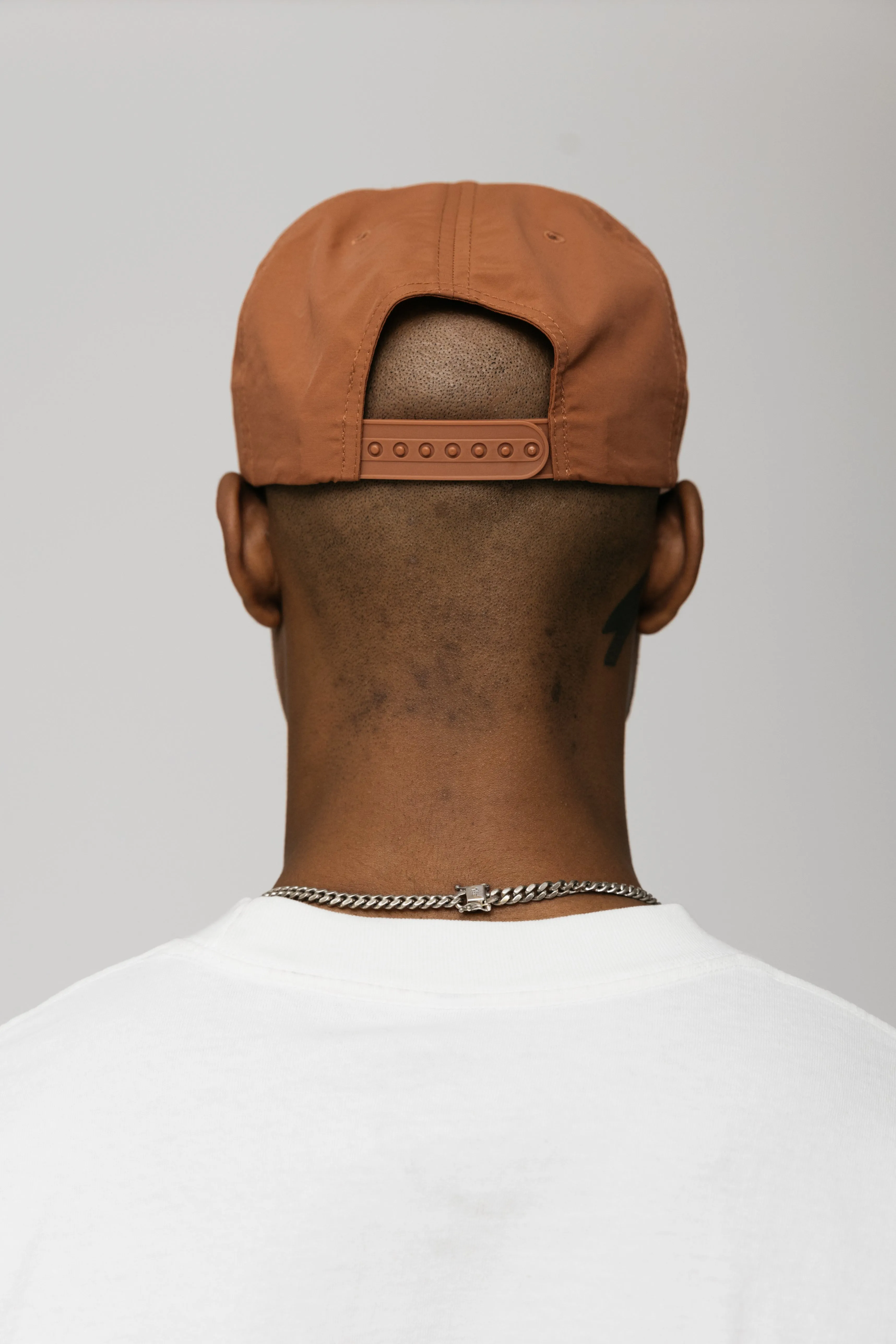 Nylon Snapback - Clay