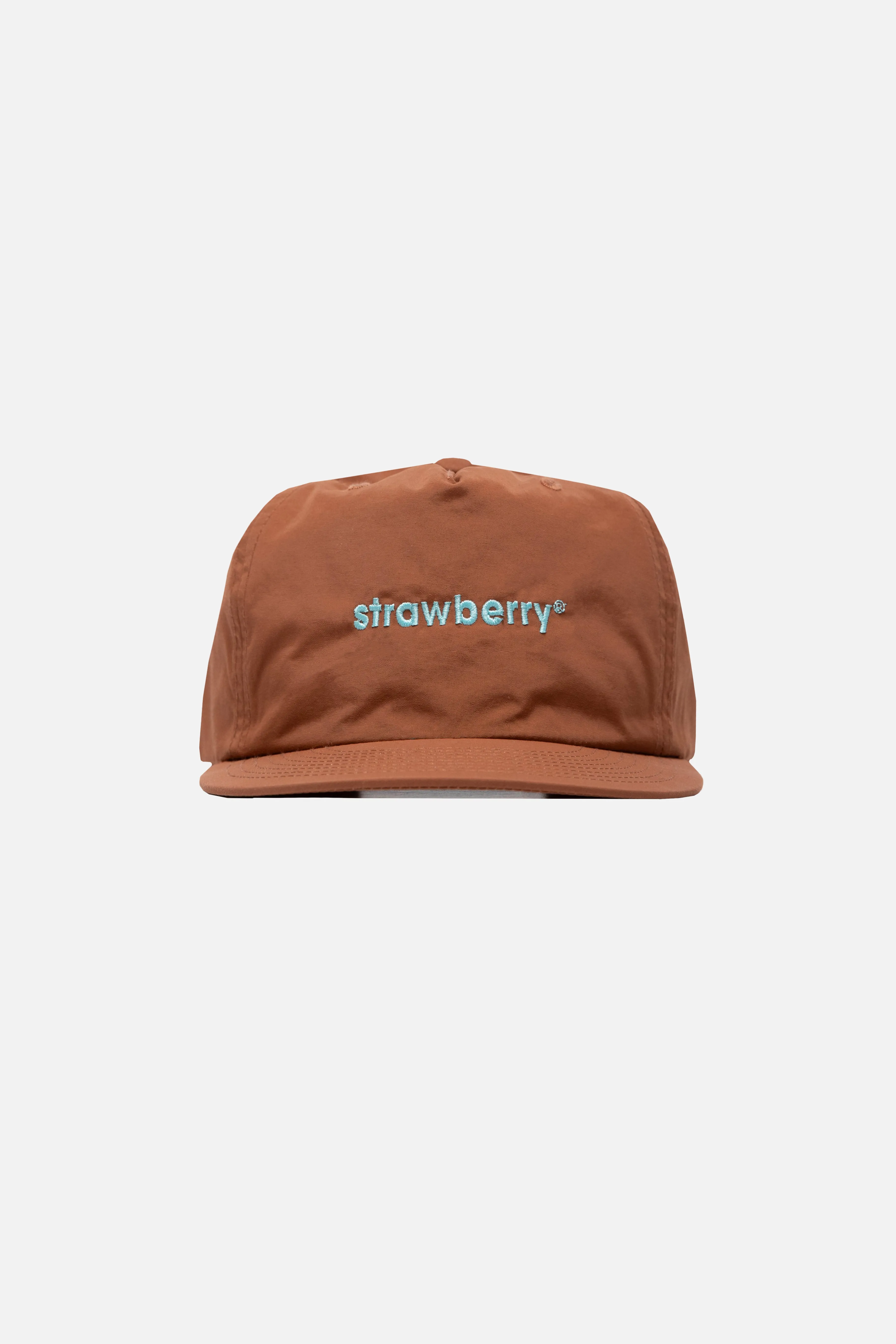 Nylon Snapback - Clay