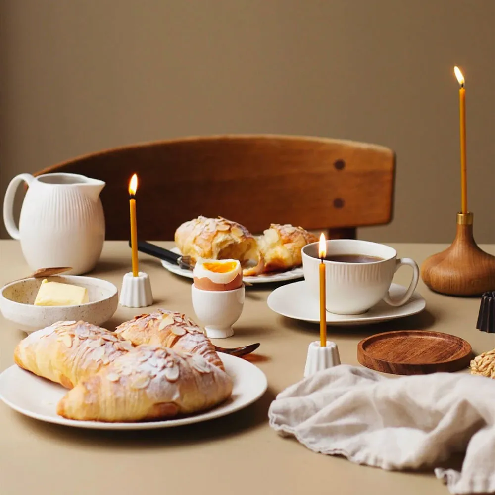 Oak Candle Holder