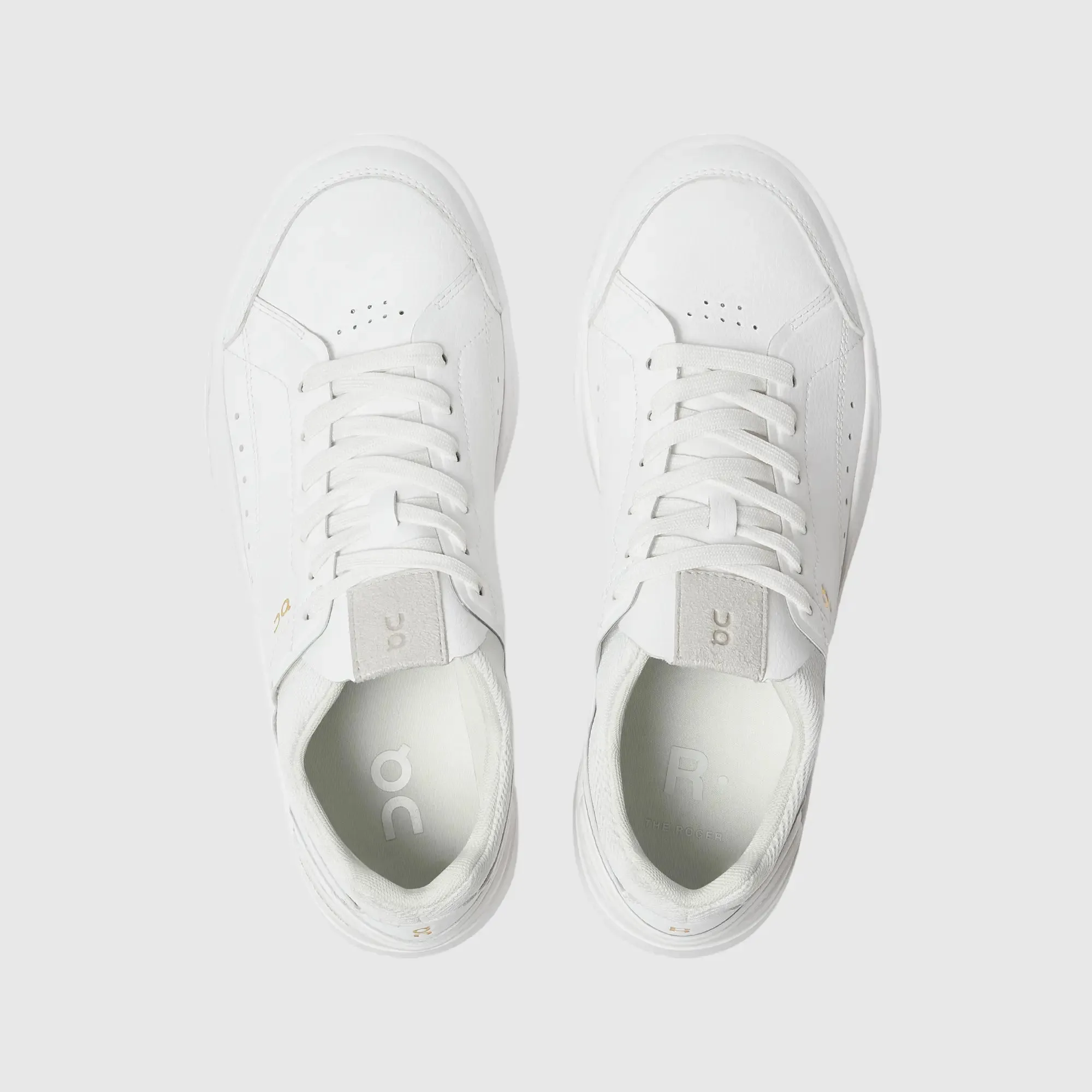 On Women's The Roger Centre Court White Gum