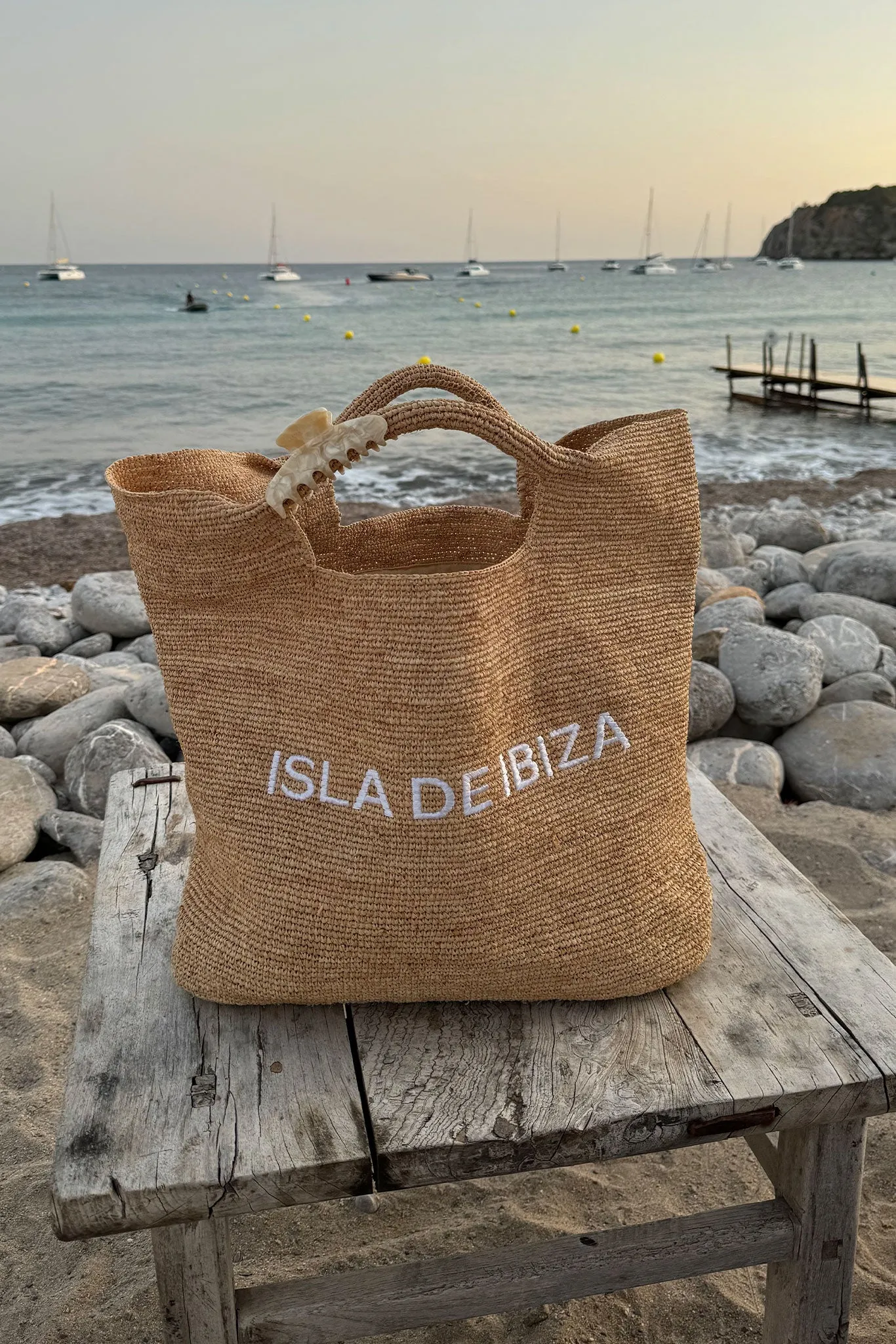 Paloma Isla De Ibiza Bag - Large