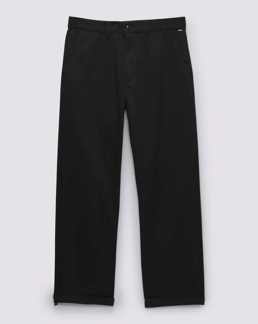 Pantalón Authentic Chino Loose Black