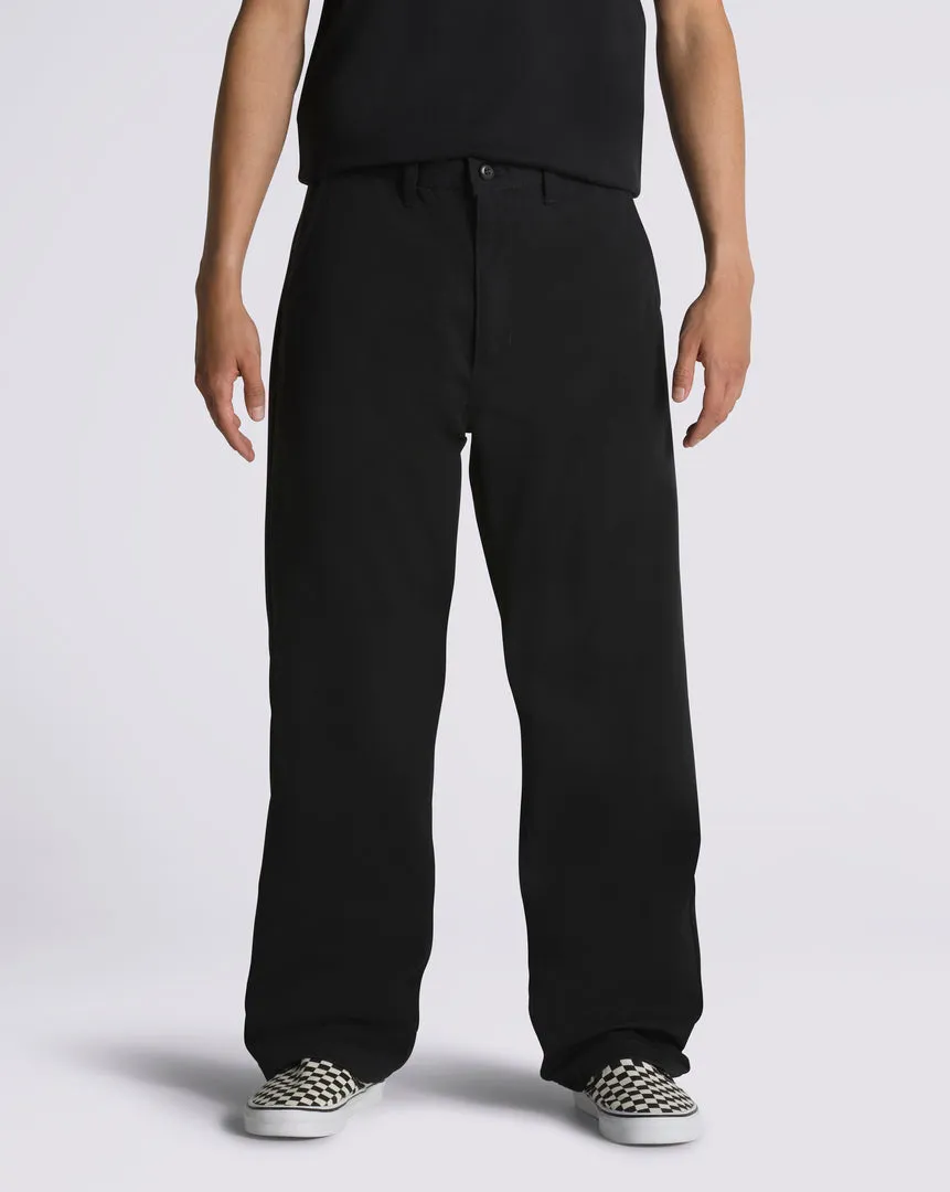 Pantalón Authentic Chino Loose Black