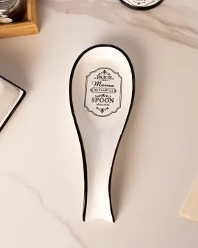 'Paris Maison De Famille' Spoon Rest