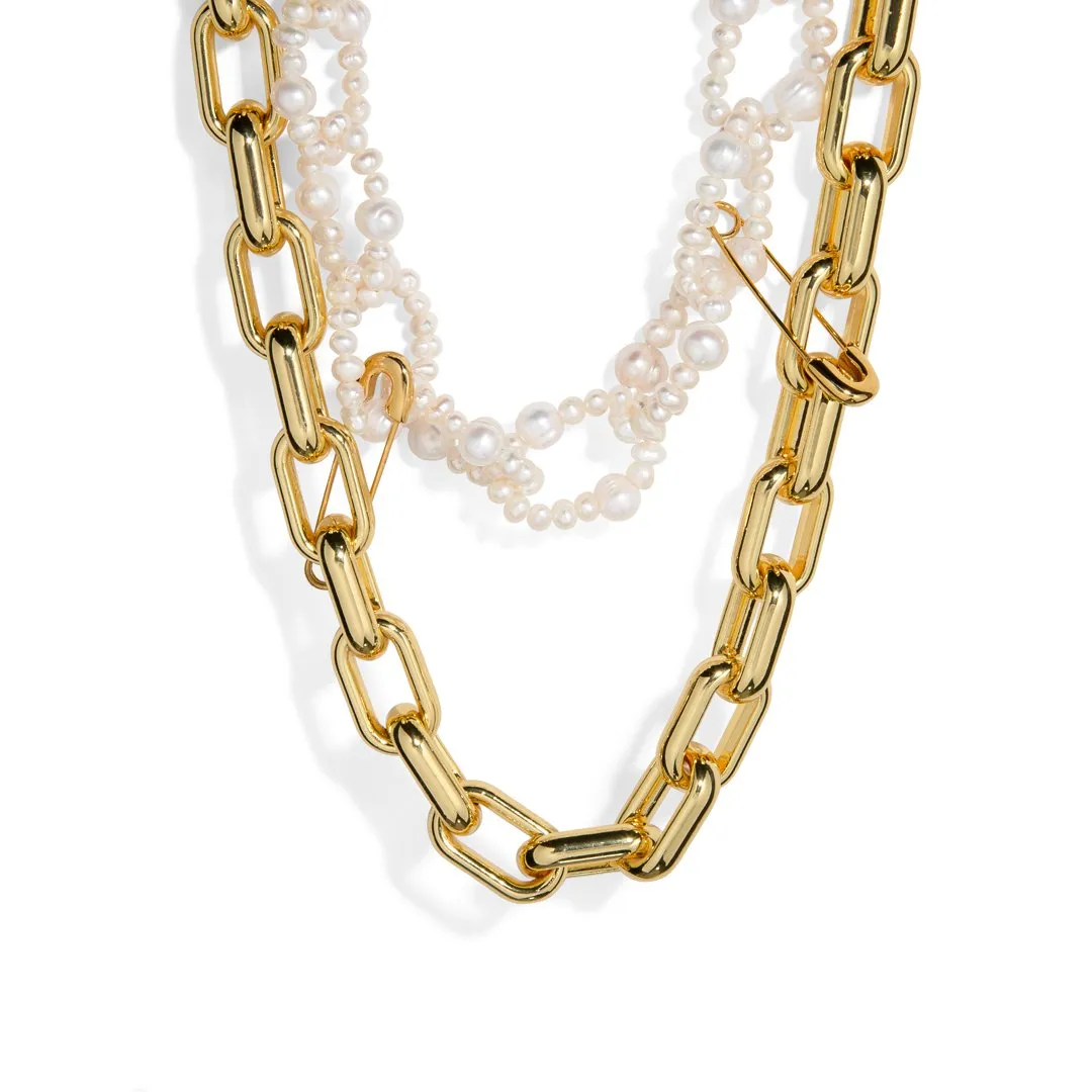 PARK LANE DUAL ECLECTIC NECKLACE