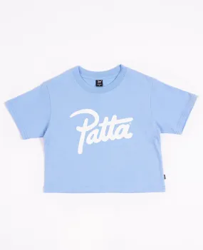 Patta Femme Baby T-Shirt (Blue Bell)