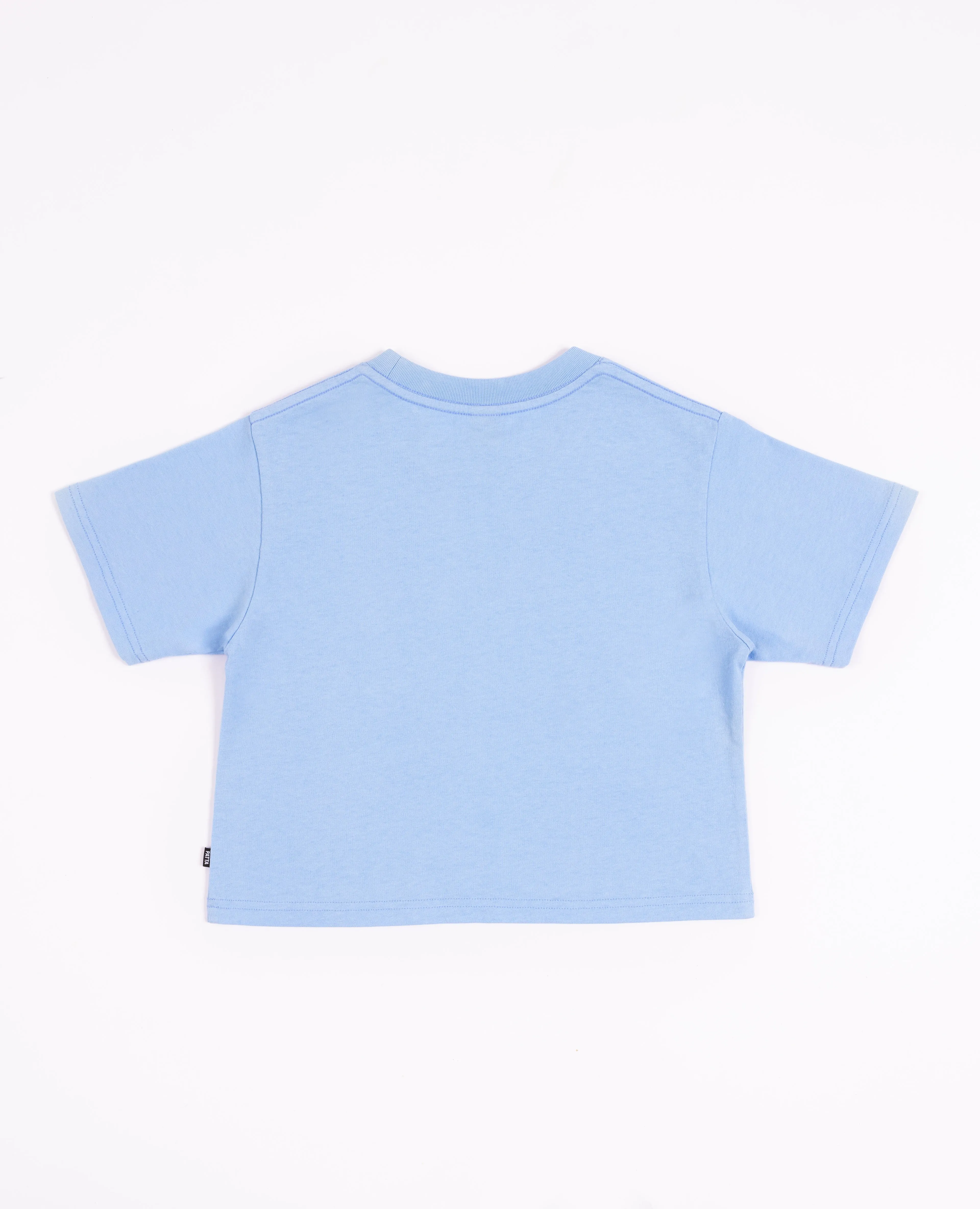 Patta Femme Baby T-Shirt (Blue Bell)