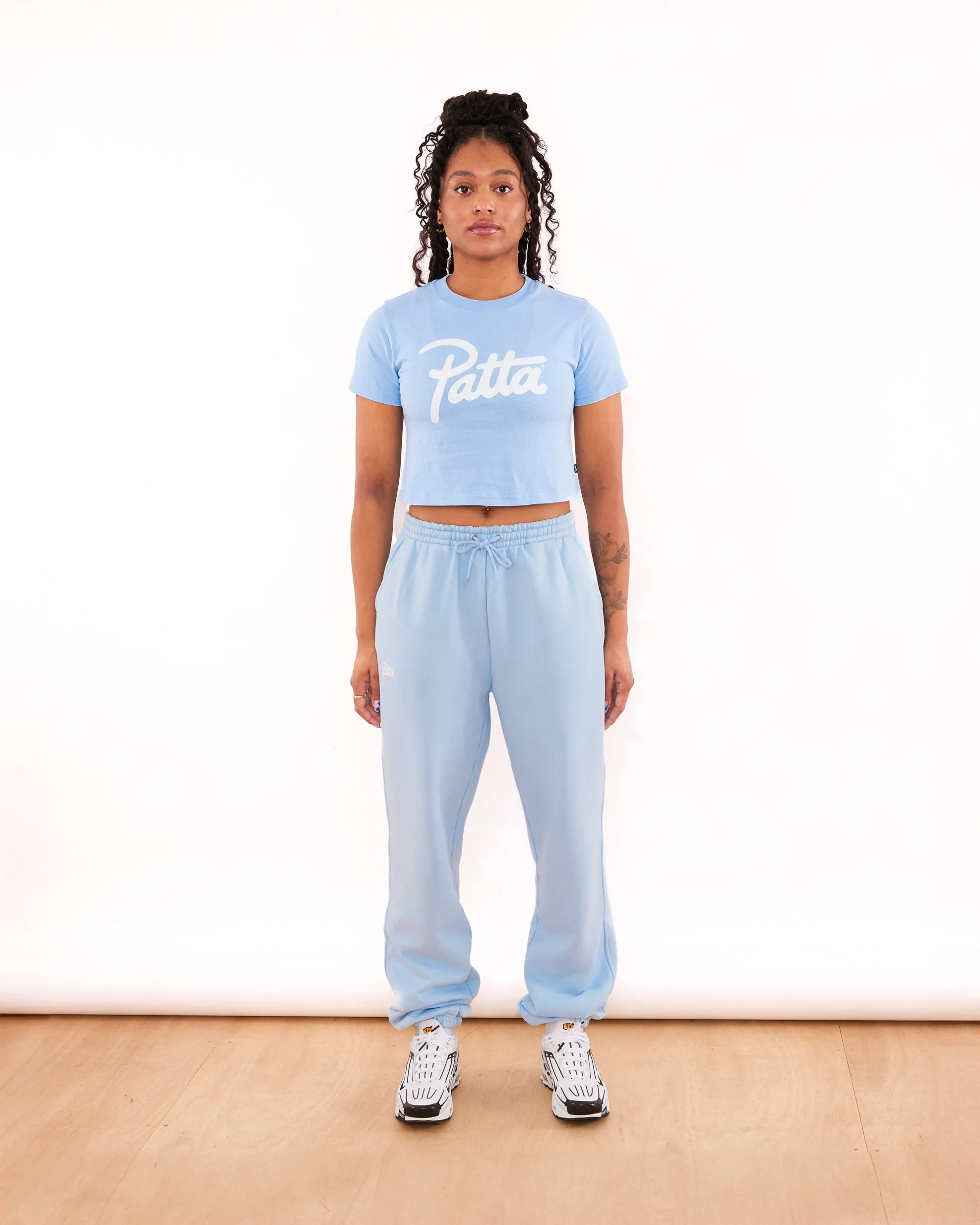 Patta Femme Baby T-Shirt (Blue Bell)