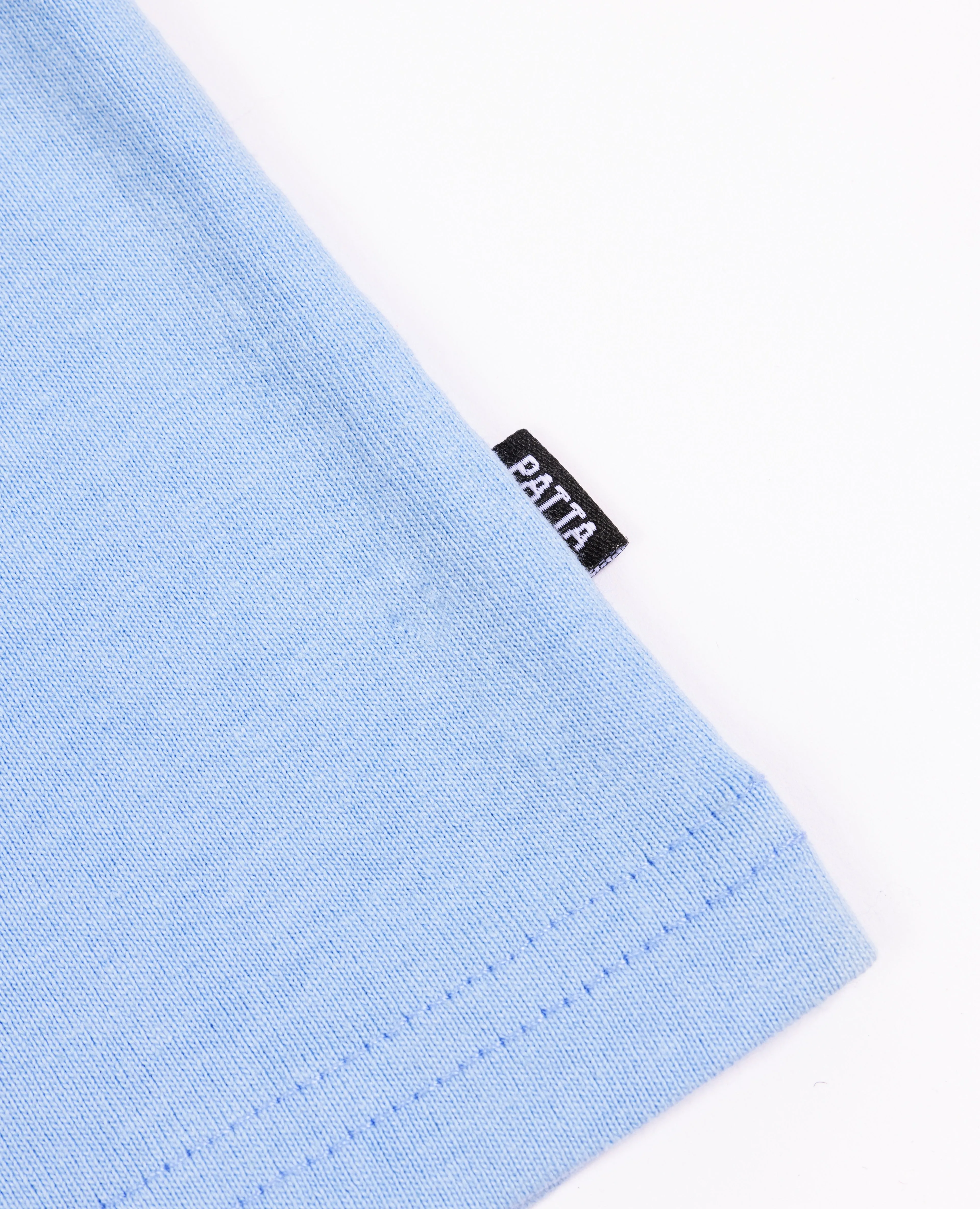 Patta Femme Baby T-Shirt (Blue Bell)