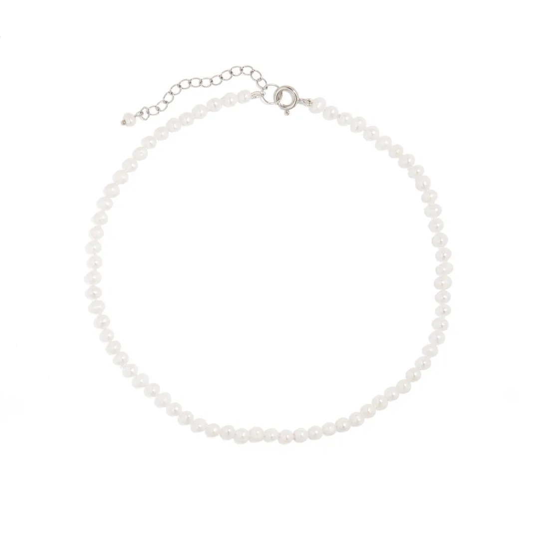 PEARL CHOKER NECKLACE