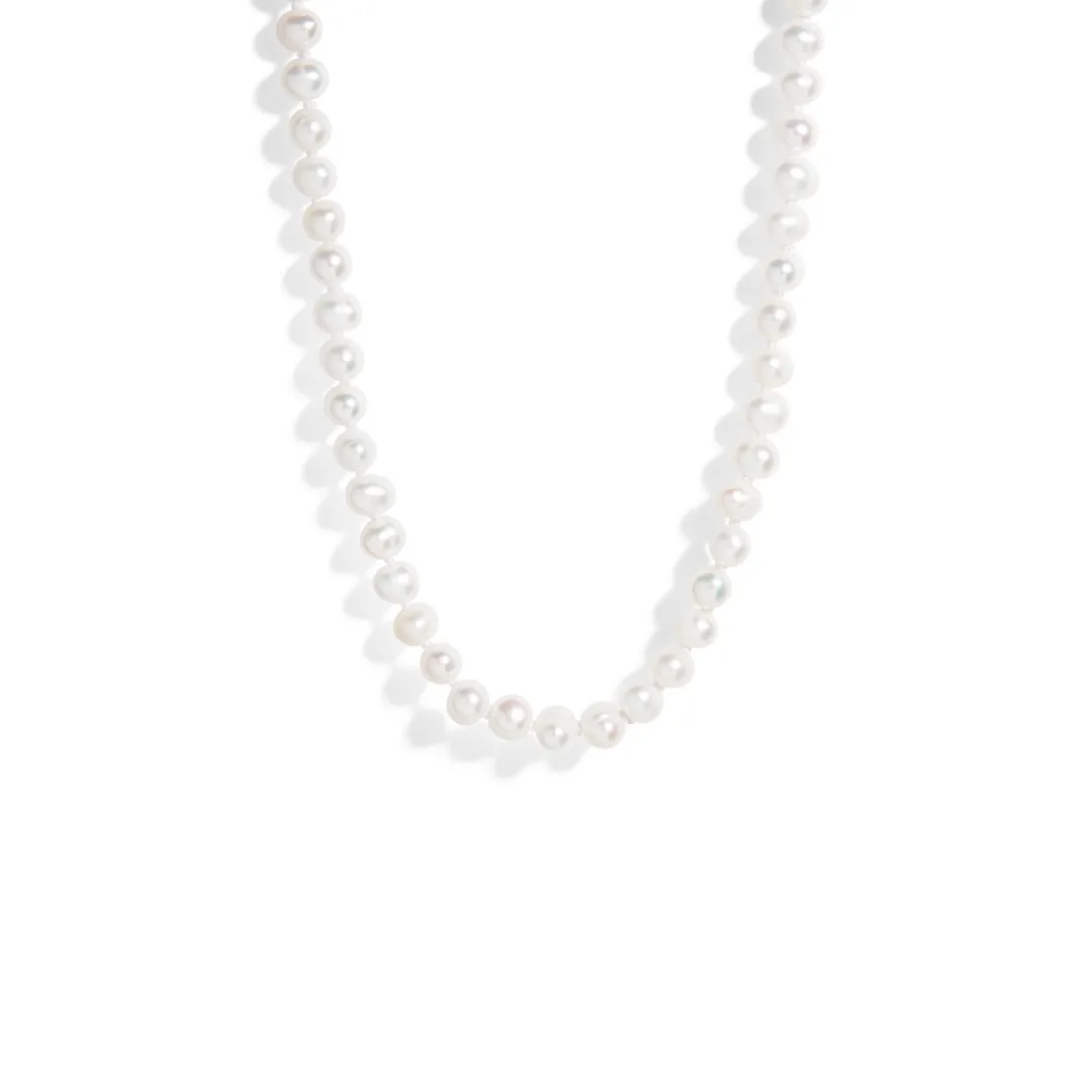 PEARL CHOKER NECKLACE