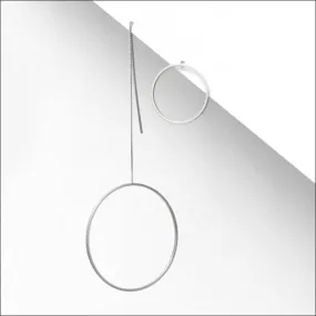 Pendulum Earrings (Silver)