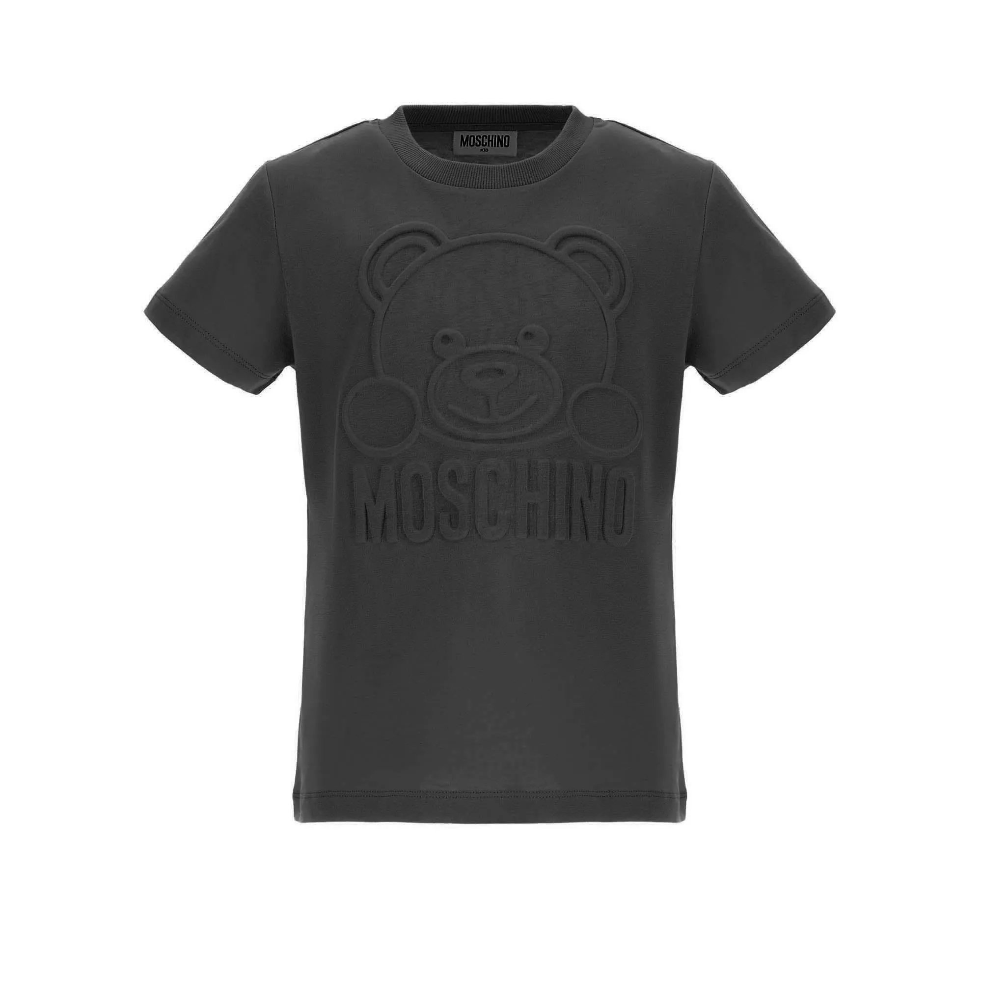 Playera MOSCHINO Negra para nio y teens