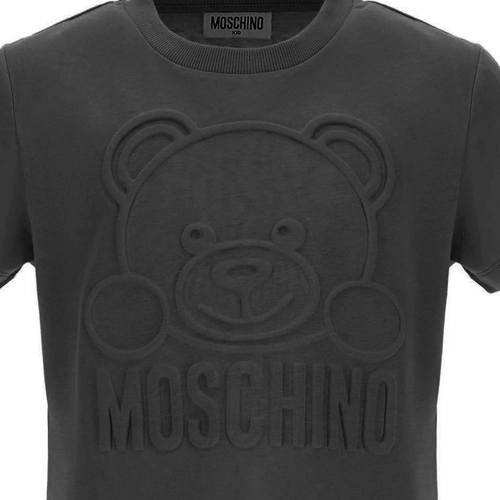 Playera MOSCHINO Negra para nio y teens