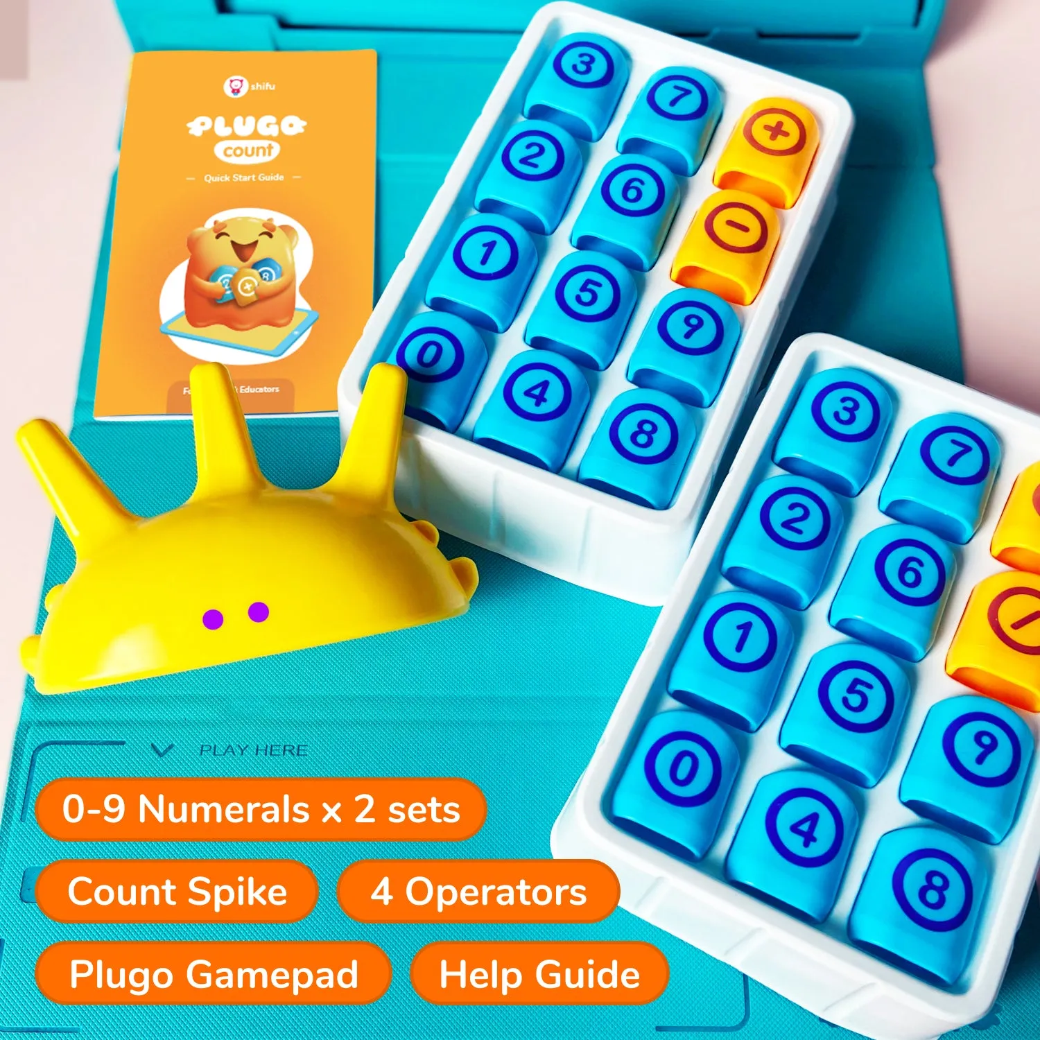 PLAYSHIFU Plugo - Count | Math Games