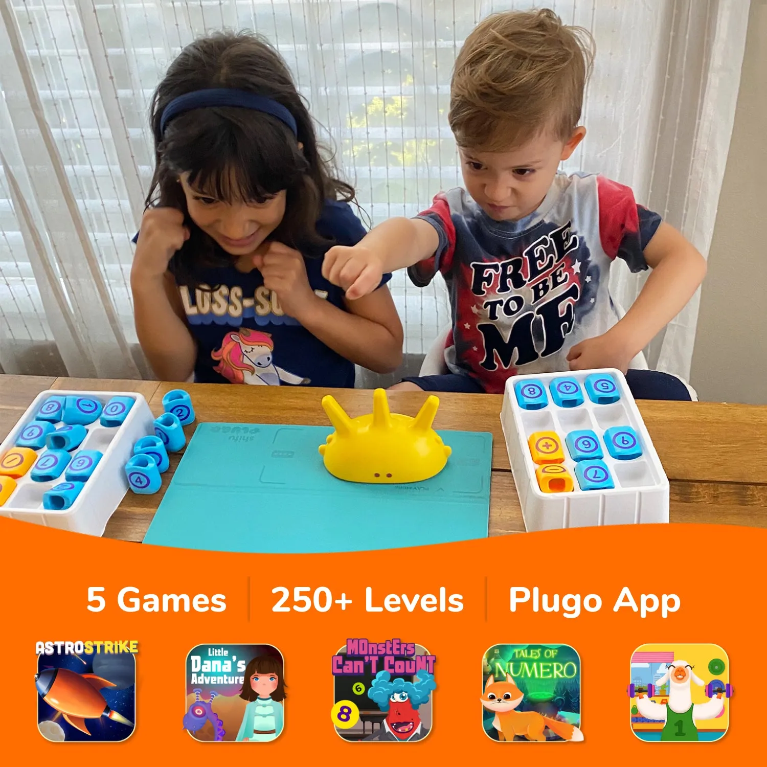 PLAYSHIFU Plugo - Count | Math Games