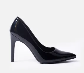 Pointed Toe Court Heel