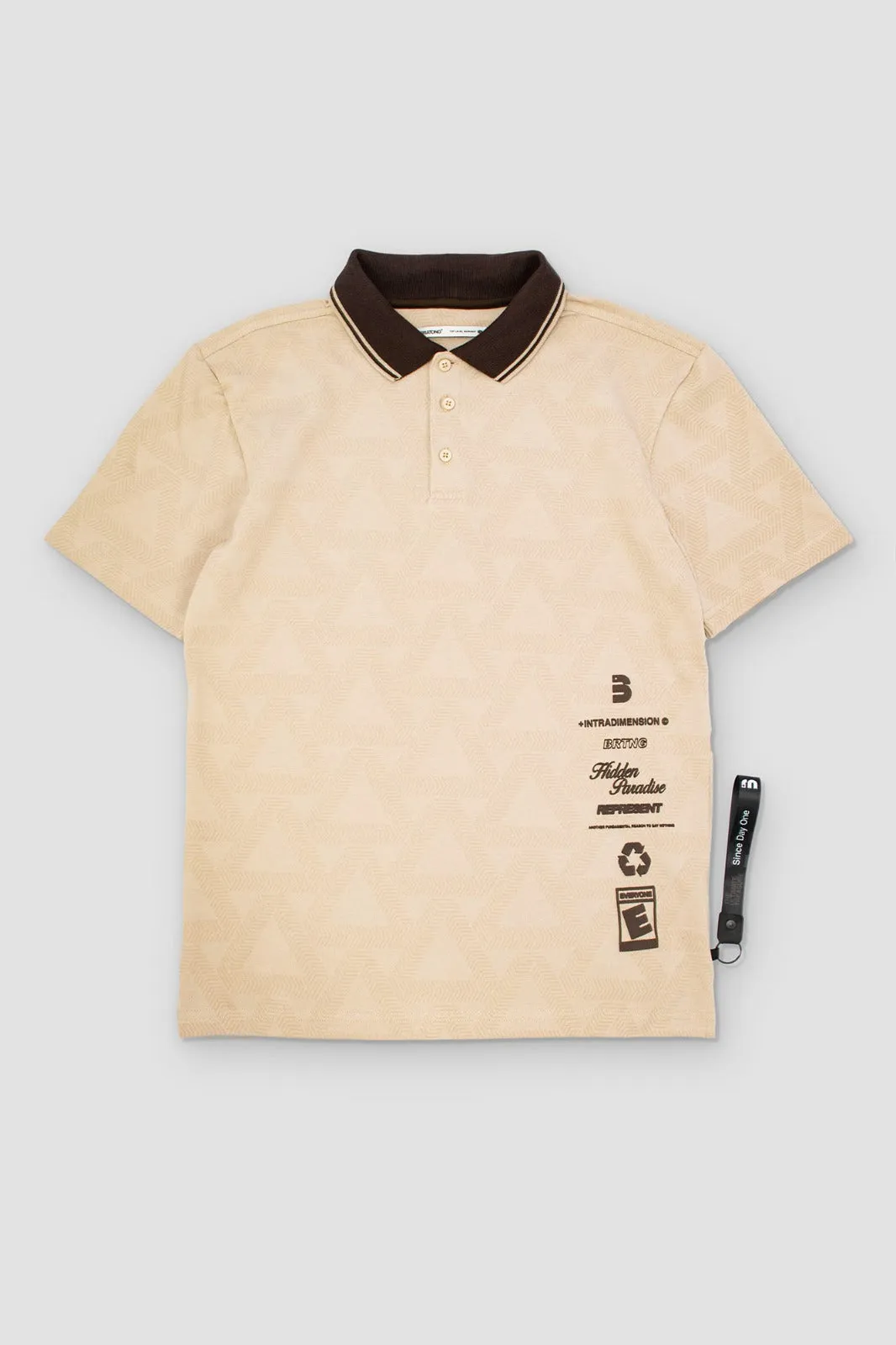 POLO CAMISERO MECHANIC BEIGE