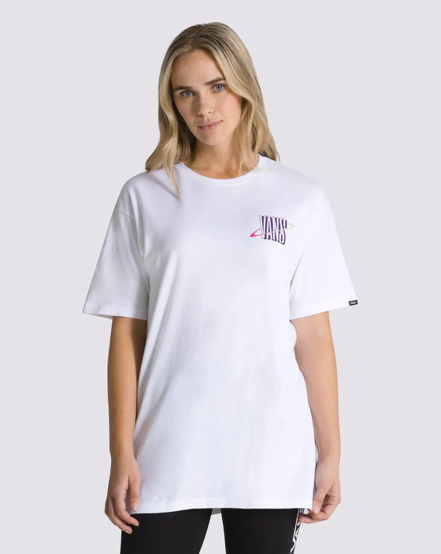 Polo Ringed Logo Ss Tee White