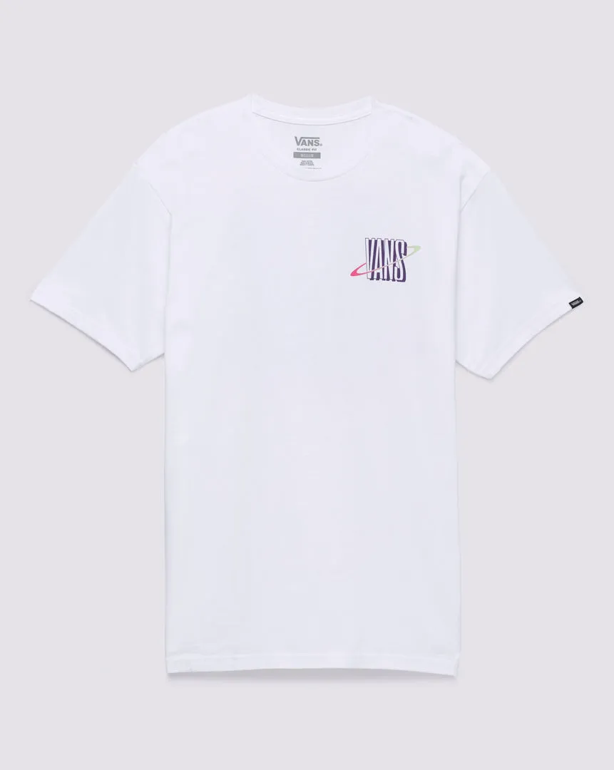 Polo Ringed Logo Ss Tee White