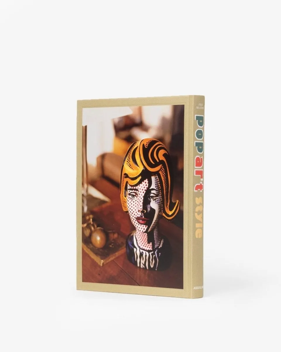 Pop Art Style Book