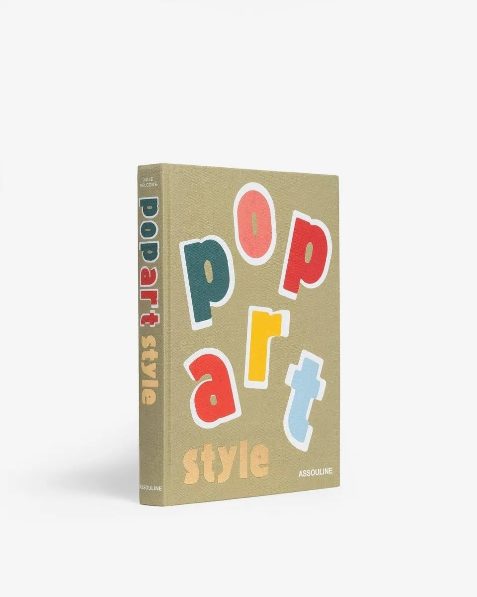 Pop Art Style Book